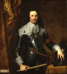 Portrett av Thomas Francis av Savoy, prins av Carignano 1596-1656.