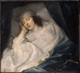 Venetia, Lady Digby, på dødsleiet