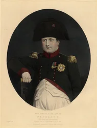 Siste portrett av Napoleon om bord på Bellerophon, 1815