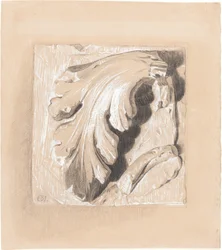 Et fragment fra en antikk frise