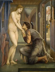 Pygmalion og bildet - The Soul Attains, 1878.