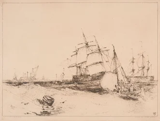 Frakt ved inngangen til Medway, nr. 2