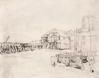 "Lusitania"-flåten på Broadstairs Pier