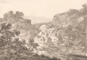 Bro over Stream, Nord-Wales