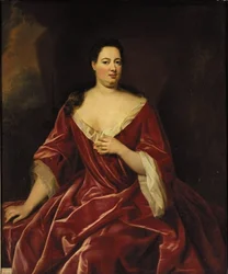 Portrett av Sophia Charlotte von Kielmansegg, grevinne av Darlington 1675-1725