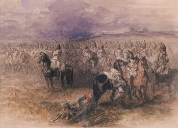 Fransk kavaleri, 1851