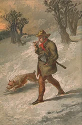 The Woodman and His Dog, 1862.