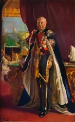 Study for a Portrait of the Earl of Lonsdale, c1932