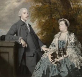 Portrett av Mr. og Mrs. Godfrey Wentworth