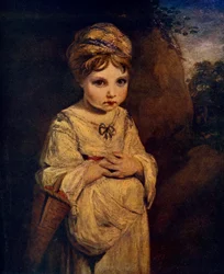 Jordbærjenta, ca. 1770-årene, 1912