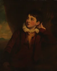 William Archer Shee 1810-1899, kunstnerens sønn, ca. 1820.