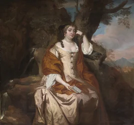 Portrett av Lady Anne Hyde, hertuginne av York 1637-1671
