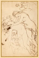 Venus klagende Adonis