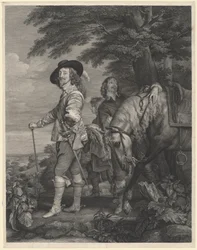 Charles I av England og hertugen av Hamilton