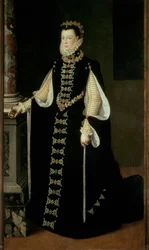 Isabella av Valois, dronning av Spania (1545-68), hustru til kong Filip II av Spania (1556-98)