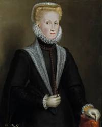 Portrett av Anna av Østerrike (1549–1580)