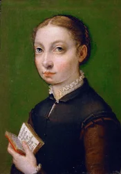 Selvportrett, 1554