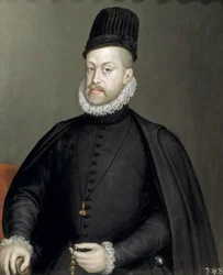Spansk: Retrato de Felipe II Portrett av Filip II av Spania