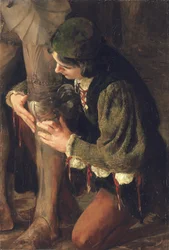 Studie for "Utstyrt"