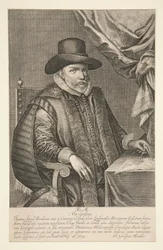 Portrett av John Speed