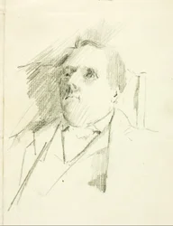 Portrettstudie