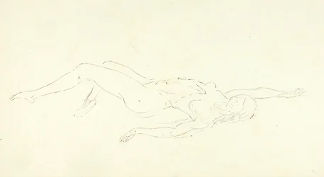 Svømmende naken, quot;Stupetquot;