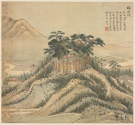 Fushan kloster