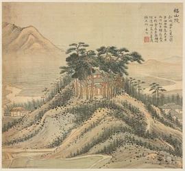 Fushan-klosteret, 1500-tallet.