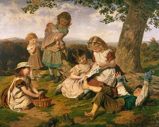 Barnas historiebok, 1890