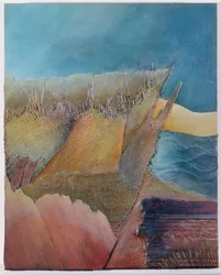 Triptych (blandet media)