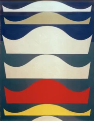 S.Taeuber-Arp, farget gradering
