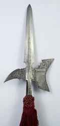 Hellebard for garde av prins Karl I av Liechtenstein