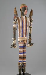 Rambaramp Effigy Figure, laget i Malakula, Vanuatu
