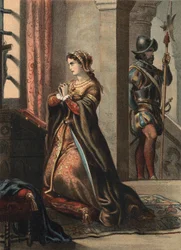 Anne of Boleyn (Anna or Ann Bolin and Anne Bullen