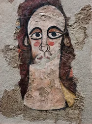 Kristus Pantokrator. 1100-tallet (ferskt)