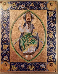Christ pantocrator 