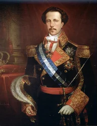 Francis, av Asis y, Bourbon (olje på lerret)