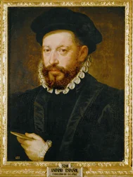 Francisco de los Cobos, sekretær og rådgiver for keiser Karl V ...