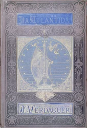 La Atlantida av Jacinto Verdaguer (1845-1902), utgave på kastiliansk utgitt i Barcelona 1878