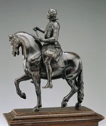 Filip IV av Spania (bronse)
