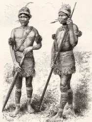 Søramerikanske Carijona-indianere