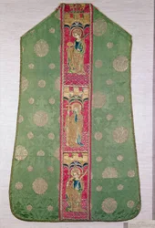 Spansk Chasuble, ca. 1425-50 (brodert silke)