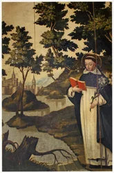 St. Dominic holder liljen, 1600-tallet