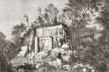 Ballbanen, Chichén Itzá, Yucatan, Mexico