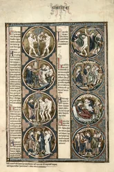 Toledo Bibelen Moralisee f.7v