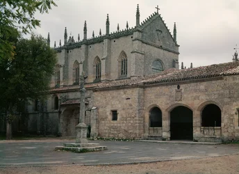 Utsikt over Charterhouse-fasaden