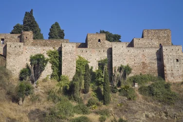 Murene til Alcazaba