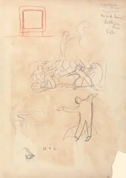 Cave of the Golden Calf: Study of Dancers