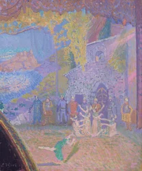 The Dance of the Spirit of Ireland, Alhambra Music Hall, 1910