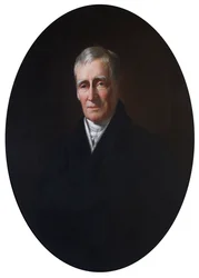 Rt. Hon. Charles Arbuthnot (olje på lerret)